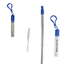KP9694
	-THERMOSPHERE TELESCOPIC STAINLESS STRAW IN CASE-Royal Blue